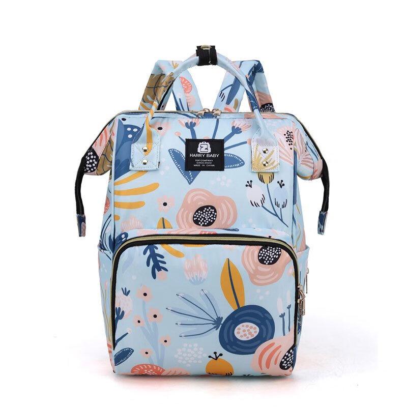 Multi-functional Large Capacity Diaper Bag Backpack