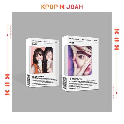 Mini 3. album [EASY] (Weverse Albums Ver.)
