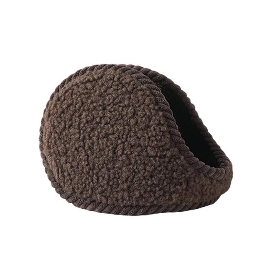 Winter Earmuffs Thickened Plush Windproof Coldproof Outdoor Ear Protection Earmuffs High-elastic Ear Protection