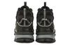 Men's Sneakers FILA High Top Retro Shoes 'Black Brown'