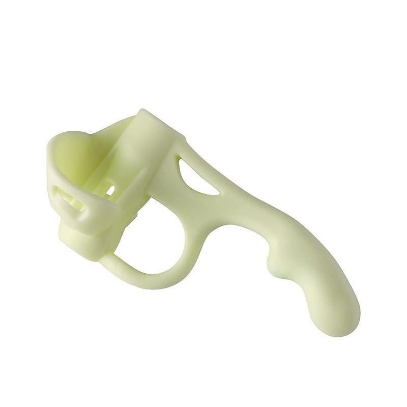 1 Pc Children Pencil Holder Correction Writing Hold Pen Grip Posture Tool Silicone Writing Posturecorrector Stationery