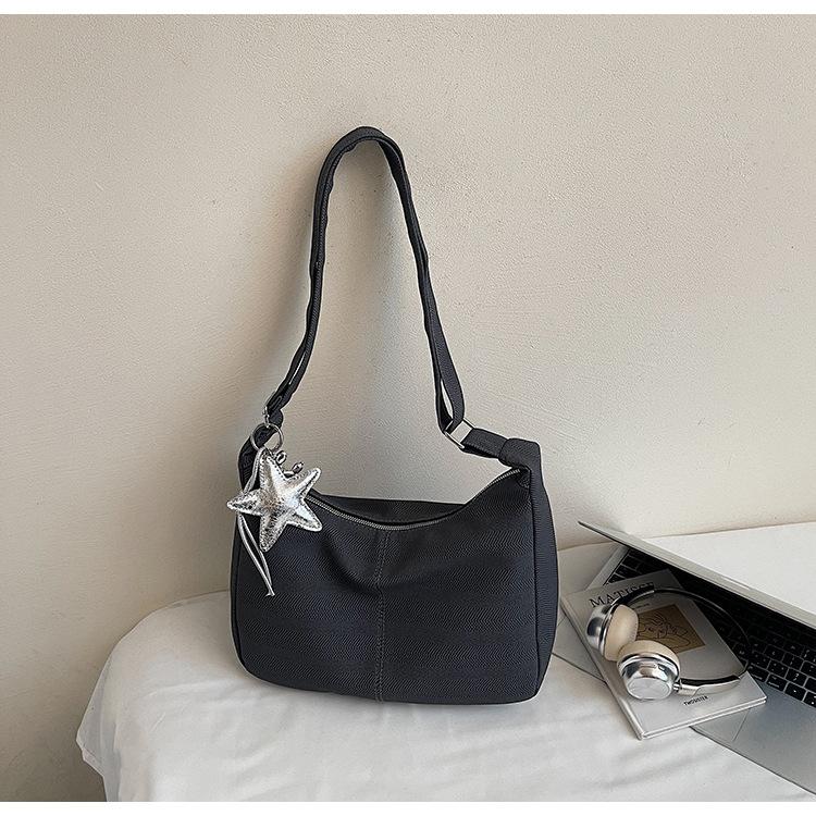2025 New Large-capacity Bag Women's Premium Texture Niche Versatile Shoulder Messenger Bag Women's Casual Tote Bag