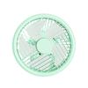 5 In 1 Portable Hanging Wall Fan – Silent Multi Functional Desktop Fan For Dorm & Outdoor Use