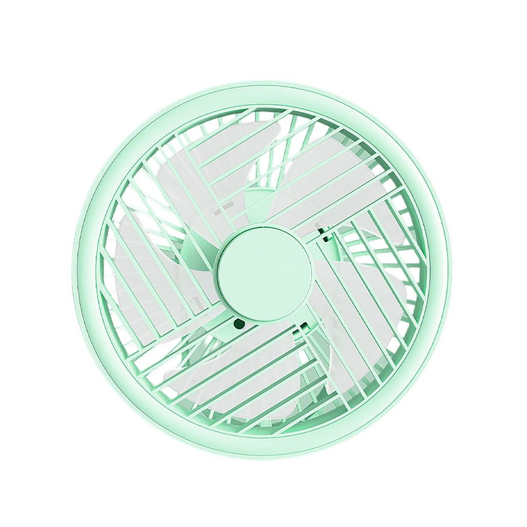 5 In 1 Portable Hanging Wall Fan – Silent Multi Functional Desktop Fan For Dorm & Outdoor Use