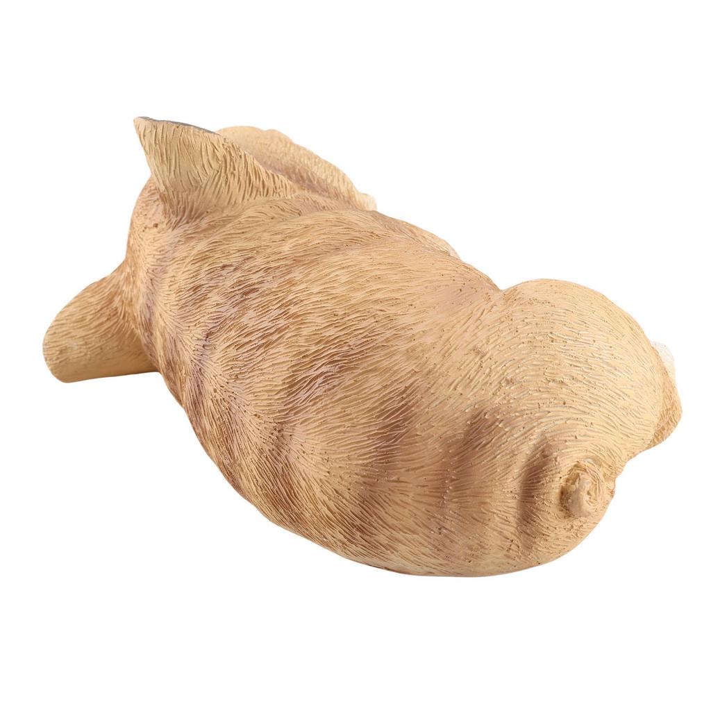 French Bulldog Statue Dog Figurine Resin Ornament for Outdoor Or Indoor Decor