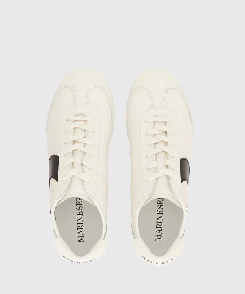 Marine Serre (W) Matte Leather Ms Astra Off White Matte Leather Ms Astra Wh20 Off White