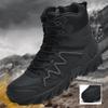 Outdoor Tactical Military Boots - Wear-Resistant Large Size for Climbing, Camping, and Combat Training