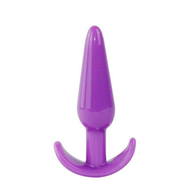 Soft Beaded Anal Plug Opener for Beginners - Unisex Anal Toy