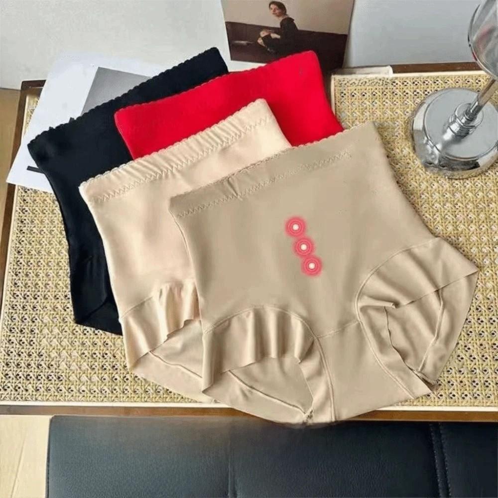 High Waist Slimming Shapewear Waist Trainer Seamless Underwear Women Butt Lifting Briefs  Women