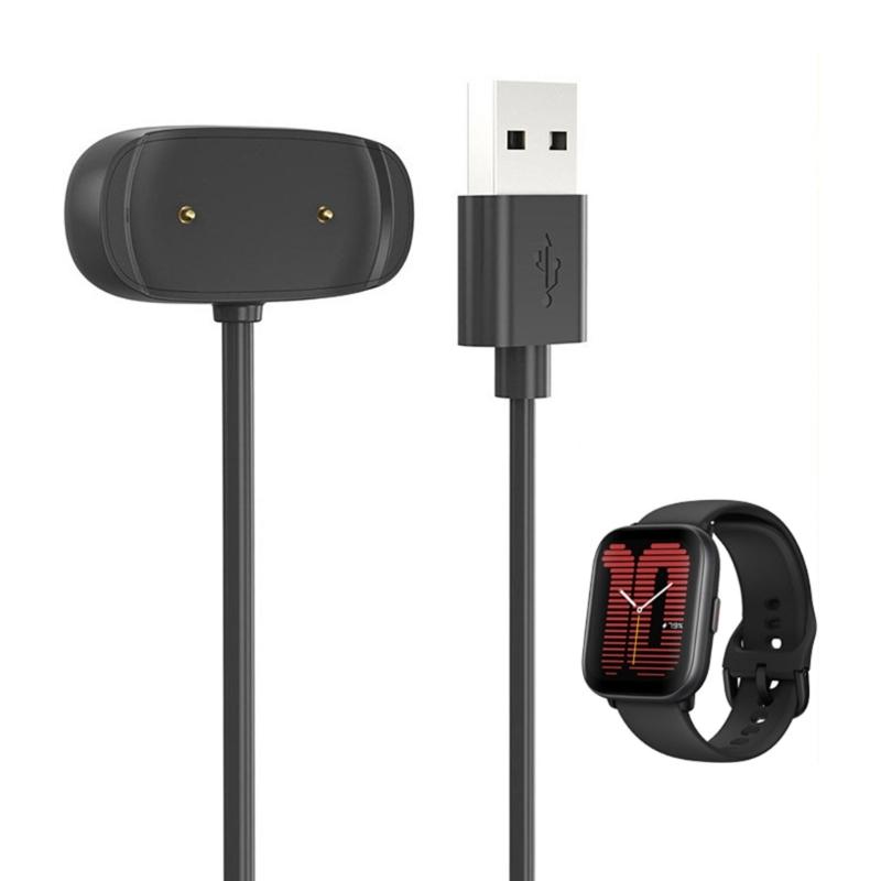 Portable Power Adapter Charger Rack Dock Bracket Base Suitable for Active A2211 Smartwatch Magnetic Fast Charging Cable