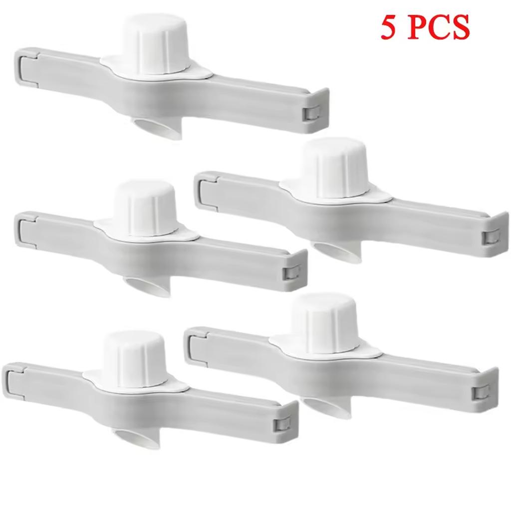 Schroefdop Afdichtingsclip Kruidenzak Melkpoeder Zoutzak Afdichtingsclip Snack Voedselbewaarclip Gadget Keukenaccessoires