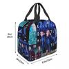 MM Marcus And Martinus Insulated Lunch Bag for Women Kids Portable Food Boxes Thermal Lunch Box Tote