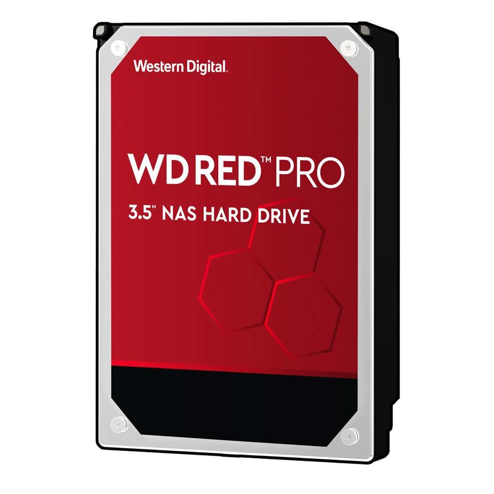 Disque Dur Western Digital Red Pro 14To - Pour NAS Entreprise Haute Performance