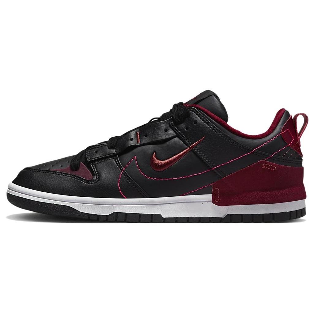 (WMNS) Nike Dunk Low Disrupt 2  Black Dark Beetroot  Women s DV4024-003 EU 36