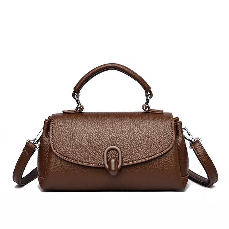 Macaron Large Capacity Bag, Women s Fashion Handbag, Shoulder Bag, Niche Commuting Tote Bag кофейный