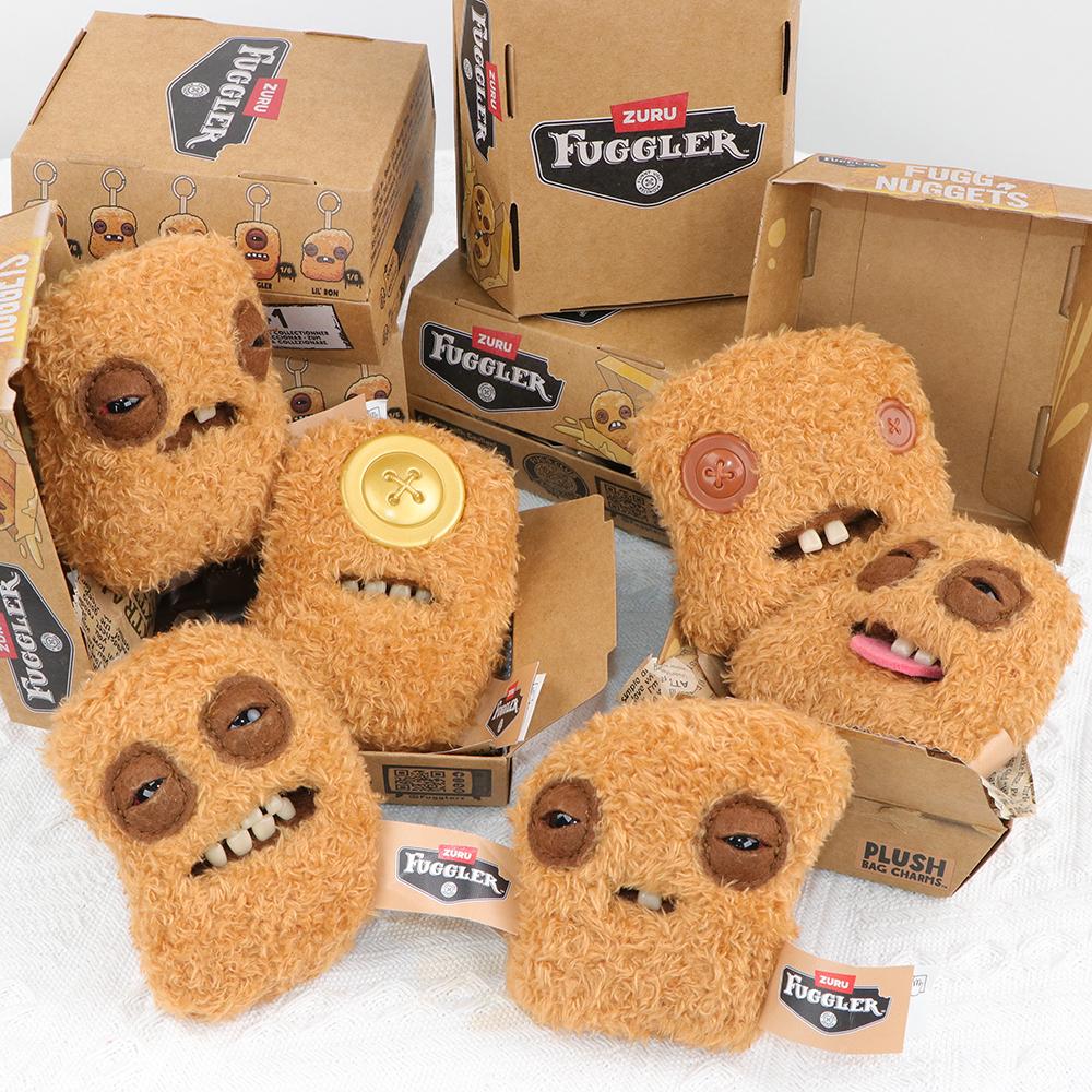 Pluche Speelgoed FUGG NUGGETS Blind Box Colonel Kipnuggets 8,5-9,5CM Lelijk Monster Knuffelpop Poppen Cadeaus