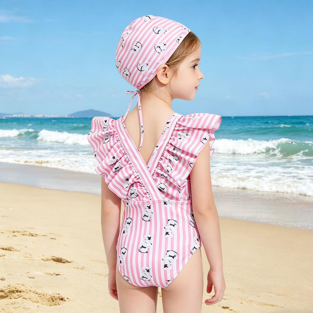 Girls' BABY Bikini Set - Teen Swimwear Separate Top & Bottom Swimsuit Set  Teen Two Piece Swimwear Swimsuit For Girls