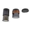Coffee Cup 3 In 1 Portable Coffe Cup PCTG Overlay Design Universal Fit for Camping Travel Outdoor