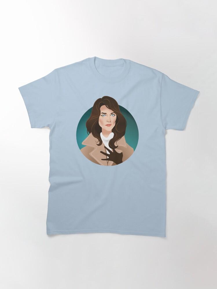 June Carter Cash Charlotte Rampling Classic T-Shirt
