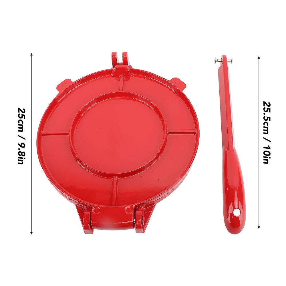 Aluminum Alloy Dough Press Machine Foldable Design Dumpling Skin Maker  Pancake Making