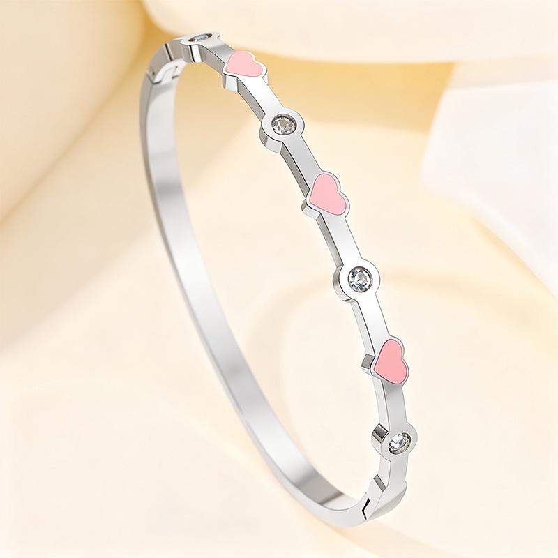 Europäisches & Amerikanisches Luxus Zirkon Stern Armband: Vielseitige, Elegante, Lichtechte Mode für Damen