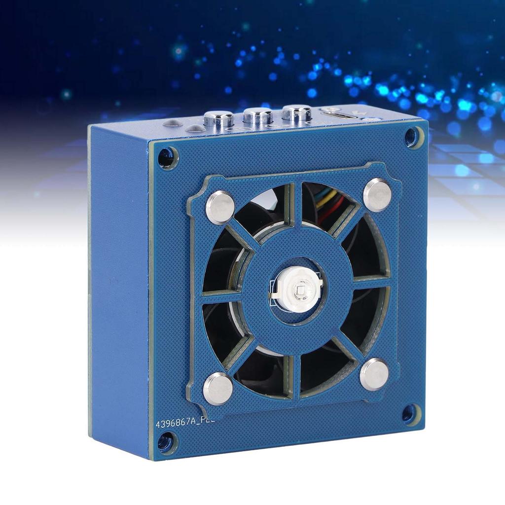 Solder Smoke Absorber Fan 10000RPM Multifunctional Soldering Cooling Fan with UV Lamp for Welding So
