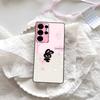 Cute Cartoon Esthers Bunny Phone Case For Samsung S 24 Fe 25 Ultra Plus 20 Lite 21 30 22 23 24 22 Ultra 5G Fundas