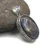 Natural Lepidolite Gemstone 925 Sterling Silver Jewelry Designer Pendant 1.38" AJP-1216