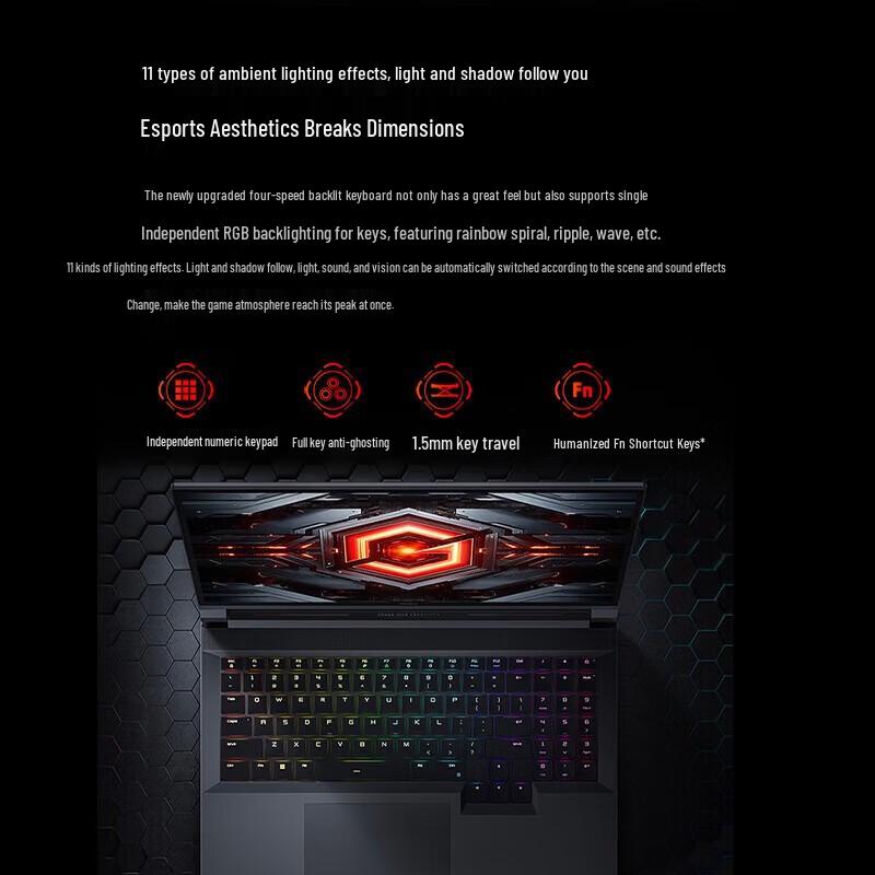 Redmi G Pro 16" Gaming Laptop (2024) - i7-14650HX, RTX 4060 (CN version)