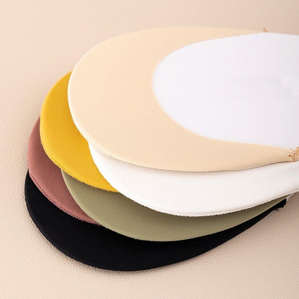 5pairs Half Palm High Heels Socks Without Heel Antiskid Socks Fashion Invisible Socks Ladies