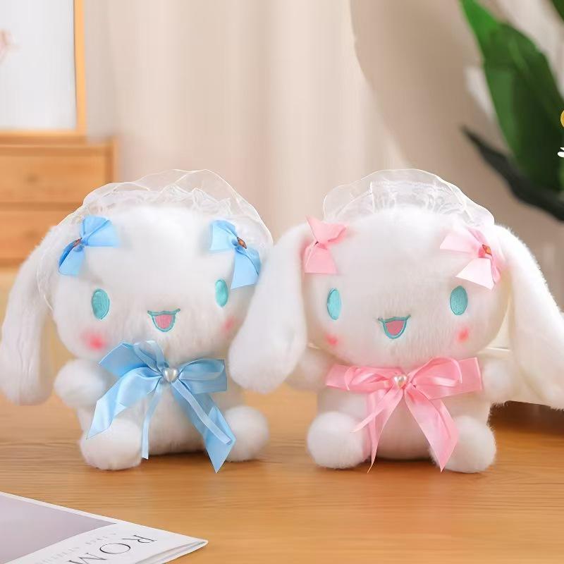 8-Inch Cute Cartoon Plush Doll - New Wedding Gift Toy