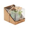 MidOcean Forest Christmas Candle Holder