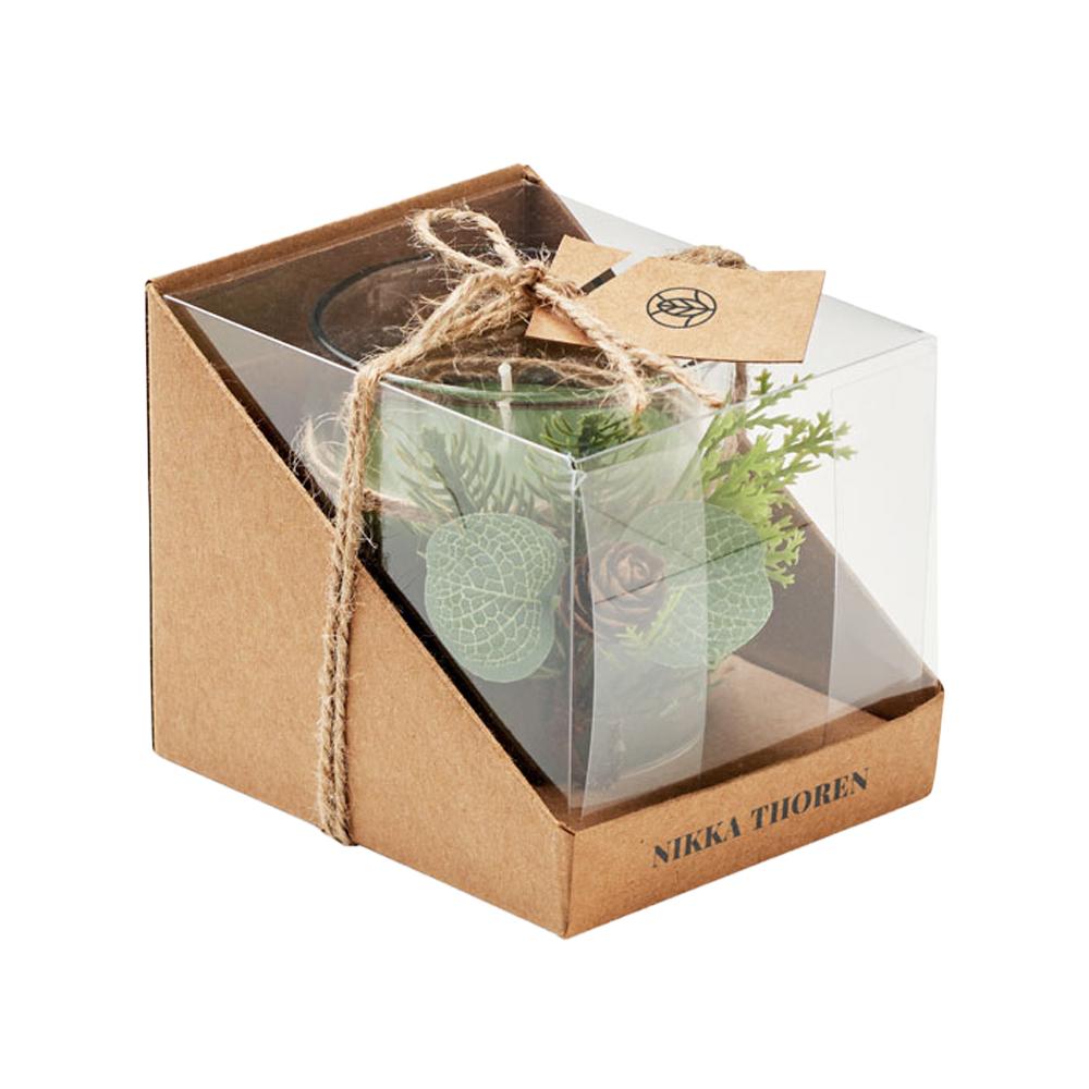 MidOcean Forest Christmas Candle Holder