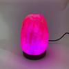 USB Stone Lamp Night Light, 7 Colors Changing LED Lamp, Natural Crystal Small Lamp For Home Decor And Gift