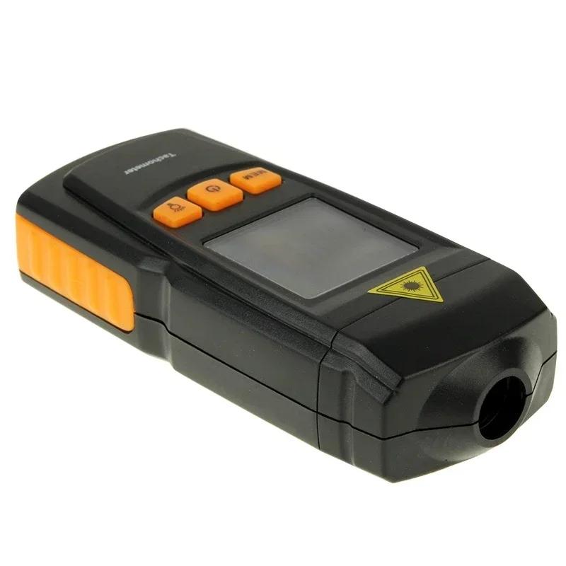 Digital Tachometer Electronic Tachometer With Laser Point Speed Measuring Instruments