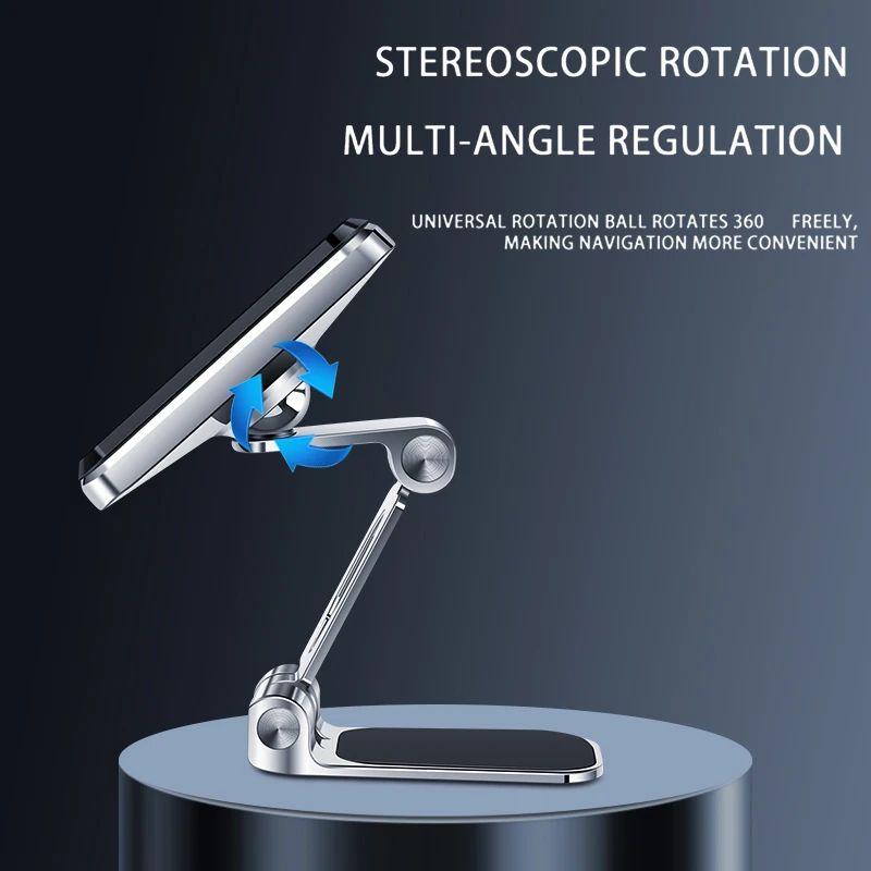 New Magnetic Attraction Universal Instrument Panel Mobile Phone Holder Universal Magnetic Attachment Mobile Phone Holder