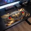 Germany Football Crest Mouse Pad, Extended Non Slip Rubber Desk Mat for Gaming Office Laptop Fan Gift