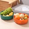 Multipurpose 360 Rotation Non-Skid Spice Rack Pantry Cabinet Turntable With Wide Base Storage Bin Fruit Cosmetics Storage Tray
