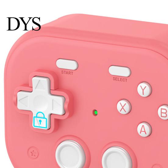 Protective Case TPU with Keychain for Airpods Funny Handheld Game Design Drop Protection Hard Shell Cover Safety Lock Men Boys Shatterproof Phone