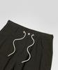 GLW Wide Cut Balloon Pants Cotton Charcoal