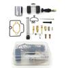 motorcycle Carburetor carb repair rebuild kit with spare jets sets FOR PWK 28 30 32 34 36 38 40 mm KEIHIN KOSO spare parts