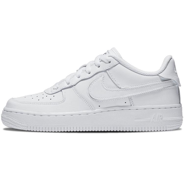 

Новые Nike Air Force 1 Low Swoosh Pack All Star Белые 2018 GS AQ9942-100 36