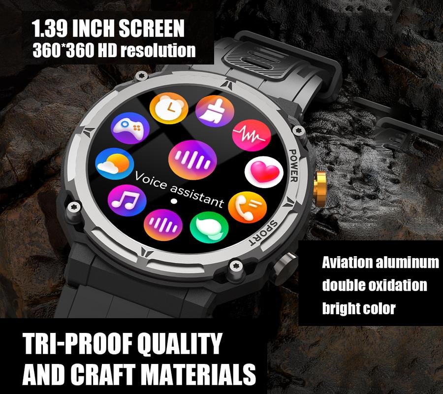 Smartwatch Rubicon Rncf25 Czarny