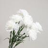 Artificial Carnation Realistic Fake Silk Flower Stem Wedding Party Indoor Outdoor Faux Flower Decoration Mother's Day Teachers' Day Gift