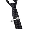 Wedding Fashion Jewelry Tie Pin Clasp Clip Necktie Bar Clasp Men Necktie Buckle Rudder Tie Clip