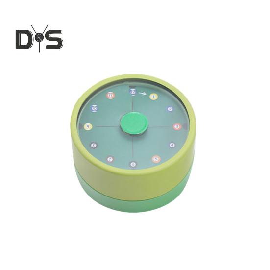 Stainless Steel Kitchen Timer Ultra-Precise Timing Ergonomic Button Design Magnetic Timer LED Display Clockwork Multi-Functional Cooking Timer for