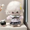 Kindergarten Uniform 10CM Doll Clothes Dress Up Cotton Doll Outfit Doll School Uniform  Replacement