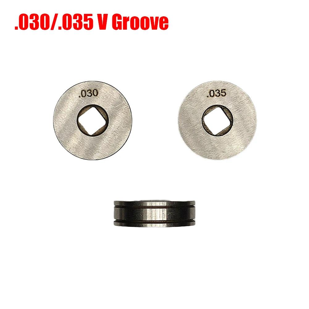 

Compatible Wire Feeder Accessory Drive Roll for Chicago Electric Mig Welder 023/ 030/ 035 Knurled V Groove Feed