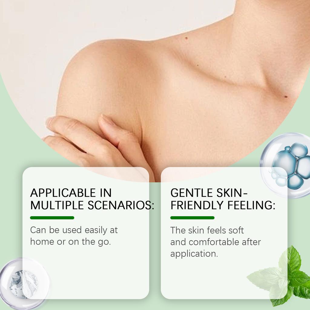 The Moisturizing And Cleansing Cream Layer Hydrates, Moisturizes, Anti-aging, Tightens, Gently Cleanses And Gently Cares For The Skin.