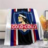 CSD Colo‑Colo Flannel Blanket, High quality Comfortable for All Seasons, Home Decor, Warmth and Comfort